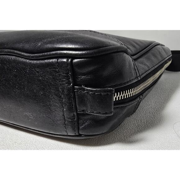 JACK SPADE FILE Laptop Bag Black Fulton Leather Briefcase MSRP $468 - Picture 11 of 16